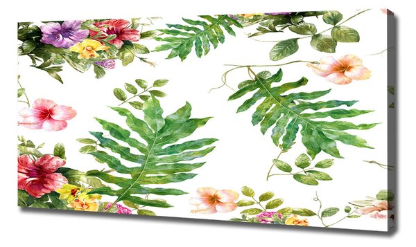Tablou pe pânză canvas model floral