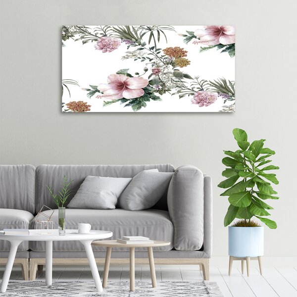 Print pe canvas model floral