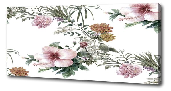 Print pe canvas model floral