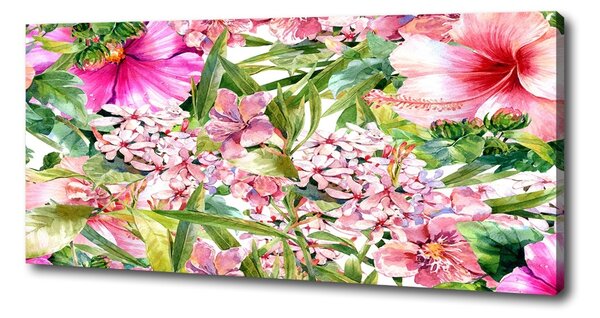 Tablou pe pânză model floral