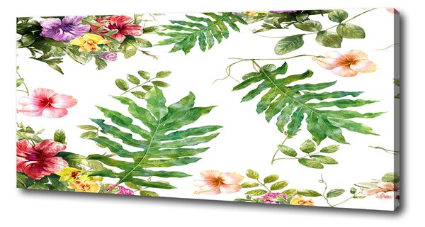 Tablou pe pânză canvas model floral