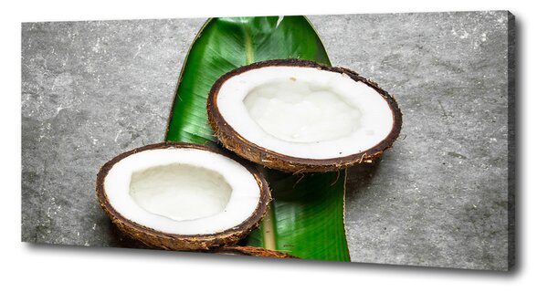 Print pe pânză jumătăți de nucă de cocos