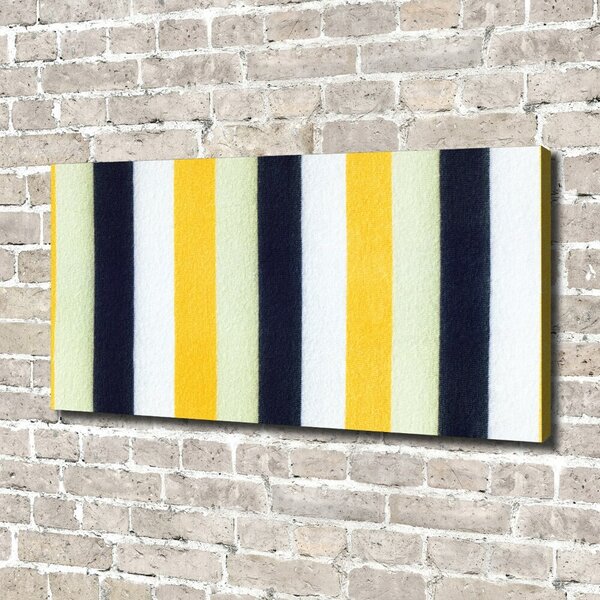 Pictură pe pânză fundal Striped