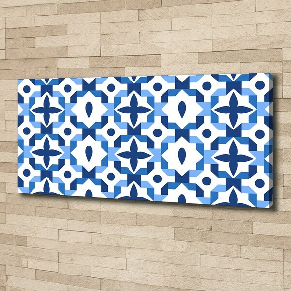 Imprimare tablou canvas fundal geometrică