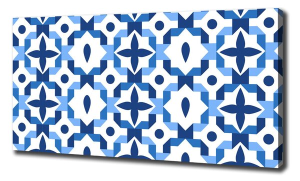 Imprimare tablou canvas fundal geometrică