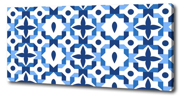 Imprimare tablou canvas fundal geometrică