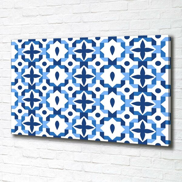 Imprimare tablou canvas fundal geometrică