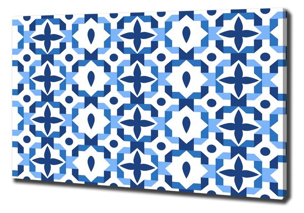 Imprimare tablou canvas fundal geometrică