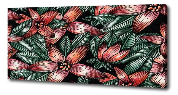 Tablou pe pânză model floral