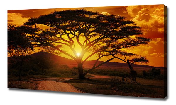 Pictură pe pânză Africa de Vest
