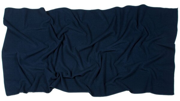 Prosop din microfibră cu uscare rapidă 140x70 cm - Neagră | 70 x 140 cm