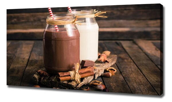 Print pe pânză Cocktail-uri în borcane
