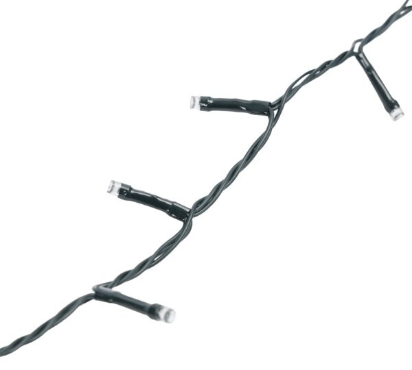 Aigostar - Instalație luminoasă LED RGBY pentru exterior, 600 LED-uri/6W/230V/8 funcții/30 m/IP44