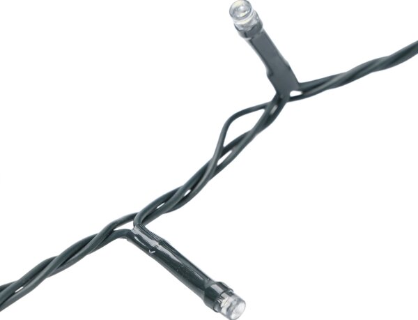 Aigostar - Instalație luminoasă LED RGBY pentru exterior, 600 LED-uri/6W/230V/8 funcții/30 m/IP44