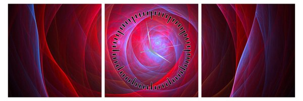 Tabloul abstract cu ochi (cu ceas) (90x30 cm)