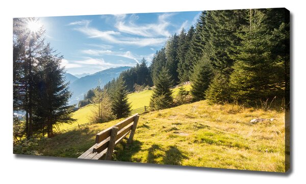 Tablou canvas Toamna în munți