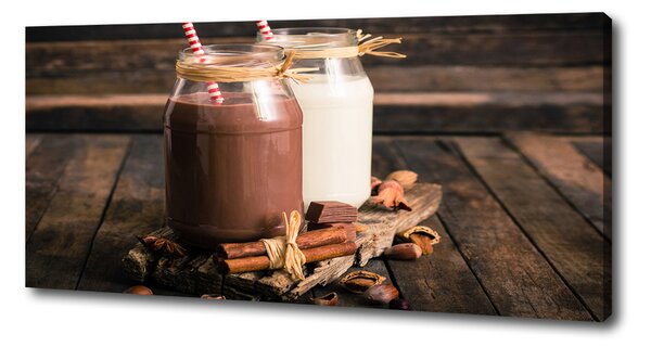 Print pe pânză Cocktail-uri în borcane