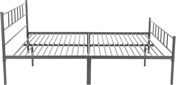 INOSIGN Pat metalic Amrum negru 180/200 cm