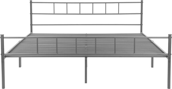 INOSIGN Pat metalic Amrum negru 180/200 cm
