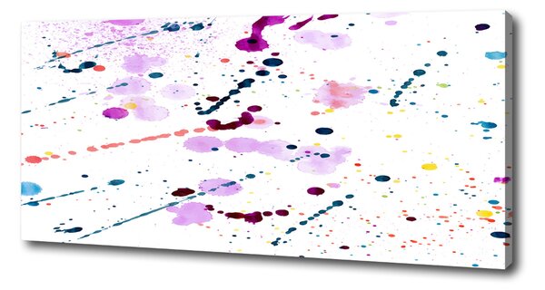 Print pe pânză pete abstracte