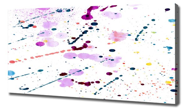 Print pe pânză pete abstracte