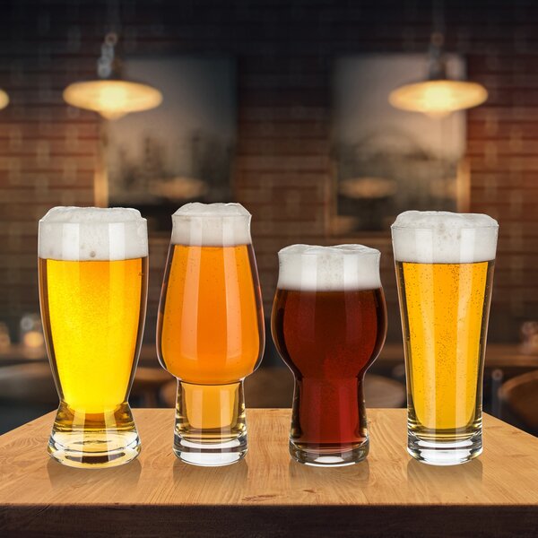 Set 4 pahare mixte bere artizanala, Craft I