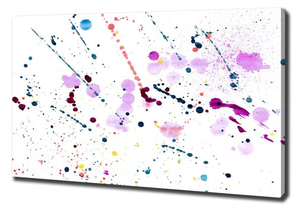 Print pe pânză pete abstracte
