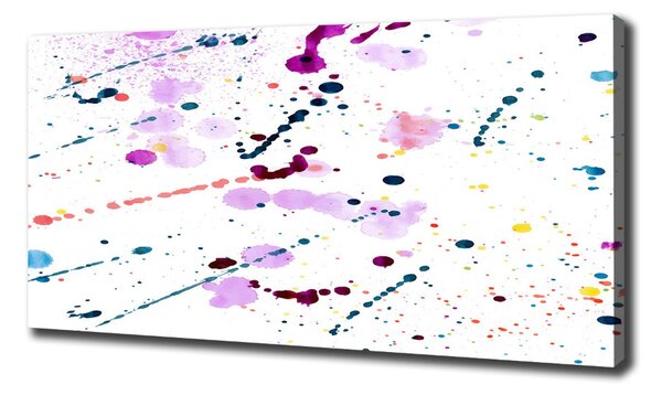 Print pe pânză pete abstracte