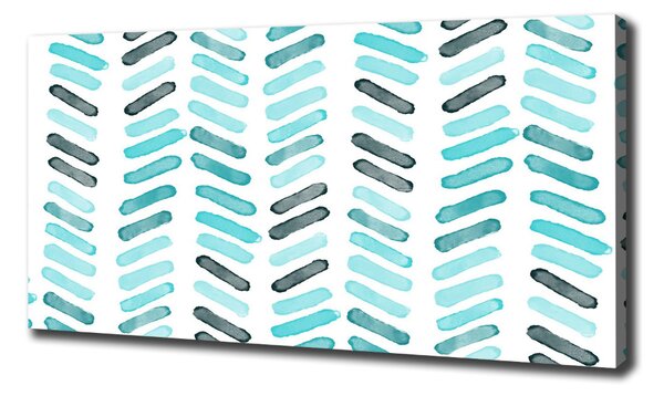 Imprimare tablou canvas spic albastru