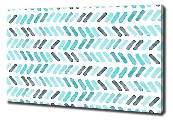 Imprimare tablou canvas spic albastru