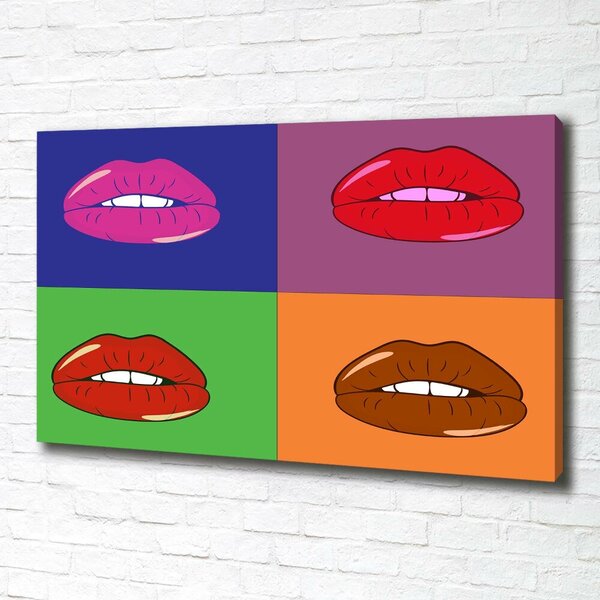 Tablou canvas buzele colorate
