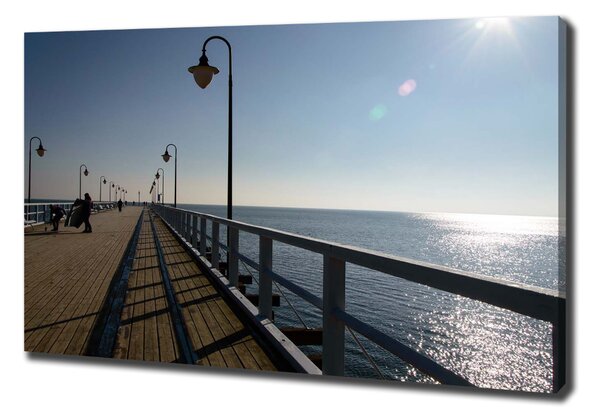 Tablou canvas Pier în Gdynia