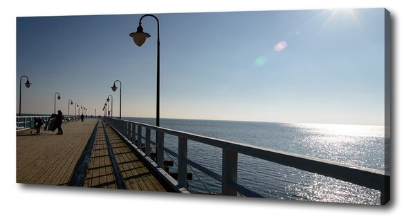 Tablou canvas Pier în Gdynia
