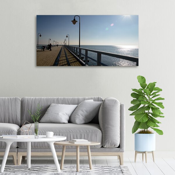 Tablou canvas Pier în Gdynia