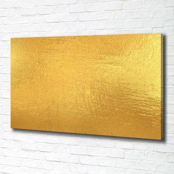 Print pe canvas Fundal de aur folie