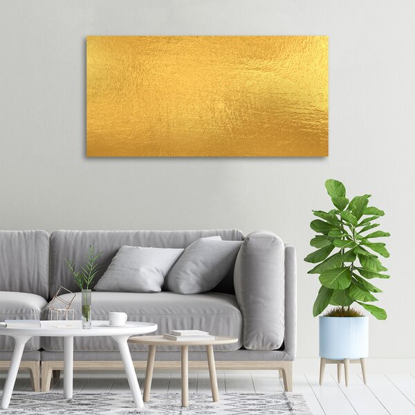 Print pe canvas Fundal de aur folie