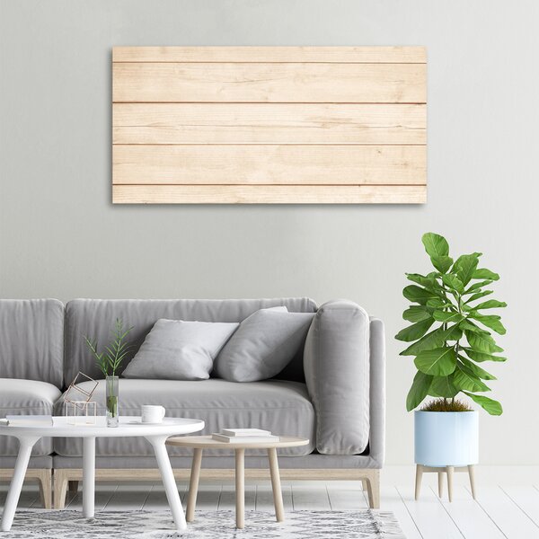 Imprimare tablou canvas fundal de lemn