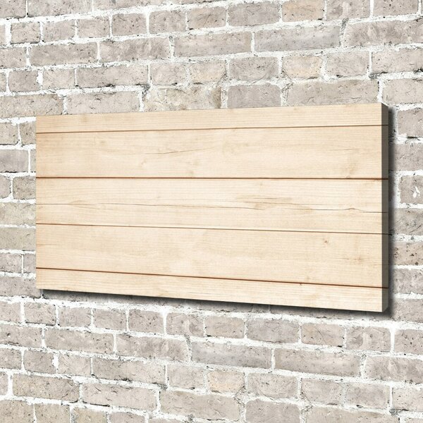 Imprimare tablou canvas fundal de lemn