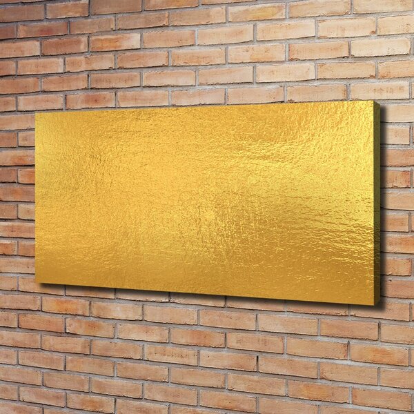 Print pe canvas Fundal de aur folie