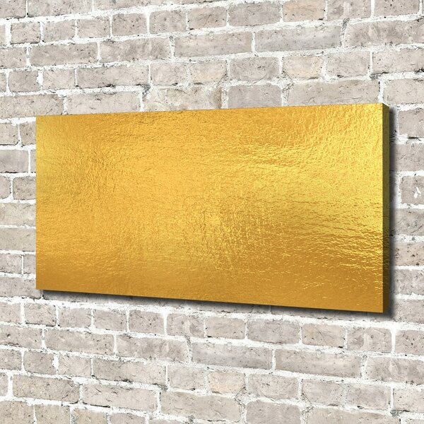 Print pe canvas Fundal de aur folie