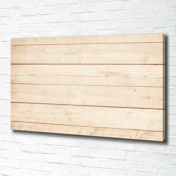Imprimare tablou canvas fundal de lemn
