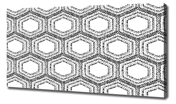 Print pe canvas fundal geometrică