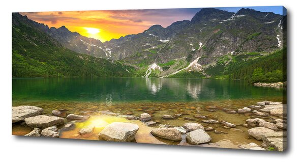 Print pe canvas Marine ochi Tatry