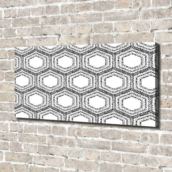 Print pe canvas fundal geometrică