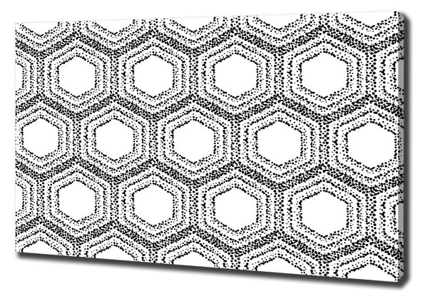 Print pe canvas fundal geometrică