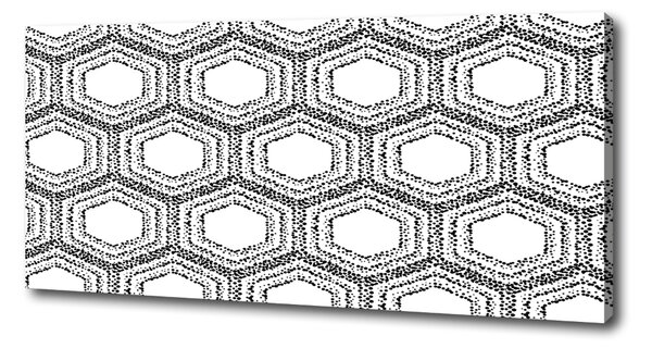 Print pe canvas fundal geometrică