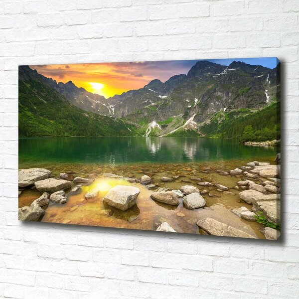 Print pe canvas Marine ochi Tatry