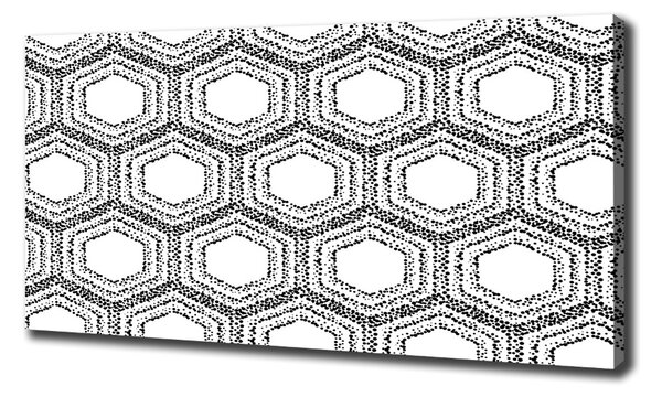 Print pe canvas fundal geometrică