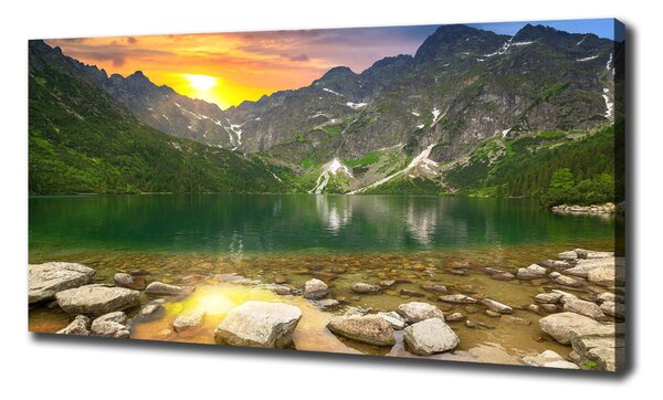 Print pe canvas Marine ochi Tatry
