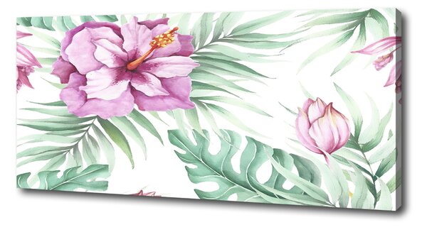Tablou pe pânză canvas flori Hawaii